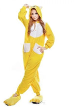 Load image into Gallery viewer, Yellow Fox Adult Onesie LOUNGEWEAR Mango People Shop