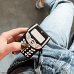 Load image into Gallery viewer, Vintage Mobile Phone Airpods Case
