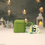 Load image into Gallery viewer, Olive Green Airpods Case