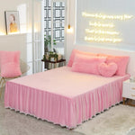 Load image into Gallery viewer, Cute Pink Puffy Bedding Set Beds & Accessories Mango People Factory