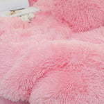 Load image into Gallery viewer, Cute Pink Puffy Bedding Set Beds & Accessories Mango People Factory