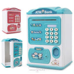 Load image into Gallery viewer, Fingerprint ATM Money Bank Money Bank Mango People International