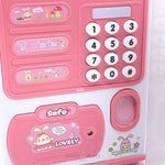 Load image into Gallery viewer, Fingerprint ATM Money Bank Money Bank Mango People International