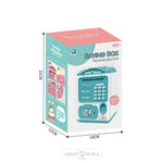 Load image into Gallery viewer, Fingerprint ATM Money Bank Money Bank Mango People International