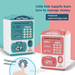 Load image into Gallery viewer, Fingerprint ATM Money Bank Money Bank Mango People International