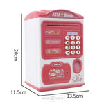 Load image into Gallery viewer, Fingerprint ATM Money Bank Money Bank Mango People International