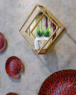 Load image into Gallery viewer, Geometric Mirror Wall Hanging Cum Shelf Home & Living Mango People Local