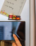 Load image into Gallery viewer, Hand Made 3D Fridge Magnets Home & Kitchen The Monument Shop Fast food Platter