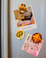 Load image into Gallery viewer, Hand Made 3D Fridge Magnets Home & Kitchen The Monument Shop Laddoo