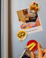 Load image into Gallery viewer, Hand Made 3D Fridge Magnets Home & Kitchen The Monument Shop Samosa