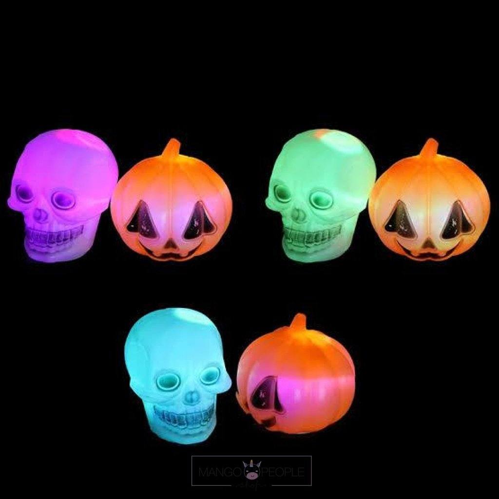 LED Skull Decoration Lights Party Decor Mango People 