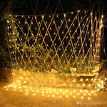 Load image into Gallery viewer, Mermaid Scales Large Net String LED Lights Fairy Lights The Krazy Store