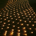 Load image into Gallery viewer, Mermaid Scales Large Net String LED Lights Fairy Lights The Krazy Store