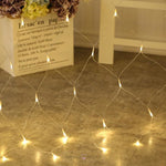 Load image into Gallery viewer, Mermaid Scales Large Net String LED Lights Fairy Lights The Krazy Store