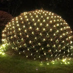 Load image into Gallery viewer, Mermaid Scales Large Net String LED Lights Fairy Lights The Krazy Store