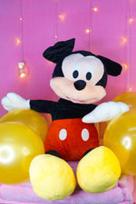 Load image into Gallery viewer, Mickey Mouse Red Plush Stuffed Toy Stuff Toy Mango People Flowers 85 cm 
