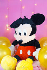 Load image into Gallery viewer, Mickey Mouse Red Plush Stuffed Toy Stuff Toy Mango People Flowers 
