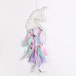 Load image into Gallery viewer, Mystical Glowing Unicorn Dream Catcher Wall Hanging Mango People Local