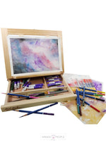 Load image into Gallery viewer, Table Top Easel With Drawer Stationery Mango People Local