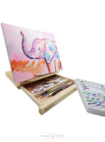 Load image into Gallery viewer, Table Top Easel With Drawer Stationery Mango People Local
