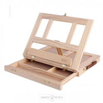 Load image into Gallery viewer, Table Top Easel With Drawer Stationery Mango People Local