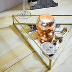 Load image into Gallery viewer, Triangular Decorative Tray Home & Living Holly Hock