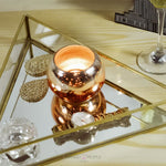 Load image into Gallery viewer, Triangular Decorative Tray Home & Living Holly Hock