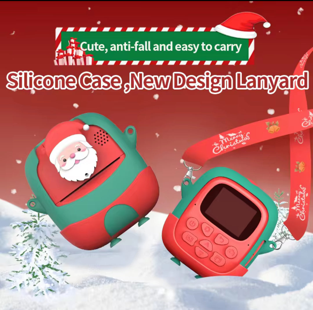 Christmas Printer Camera