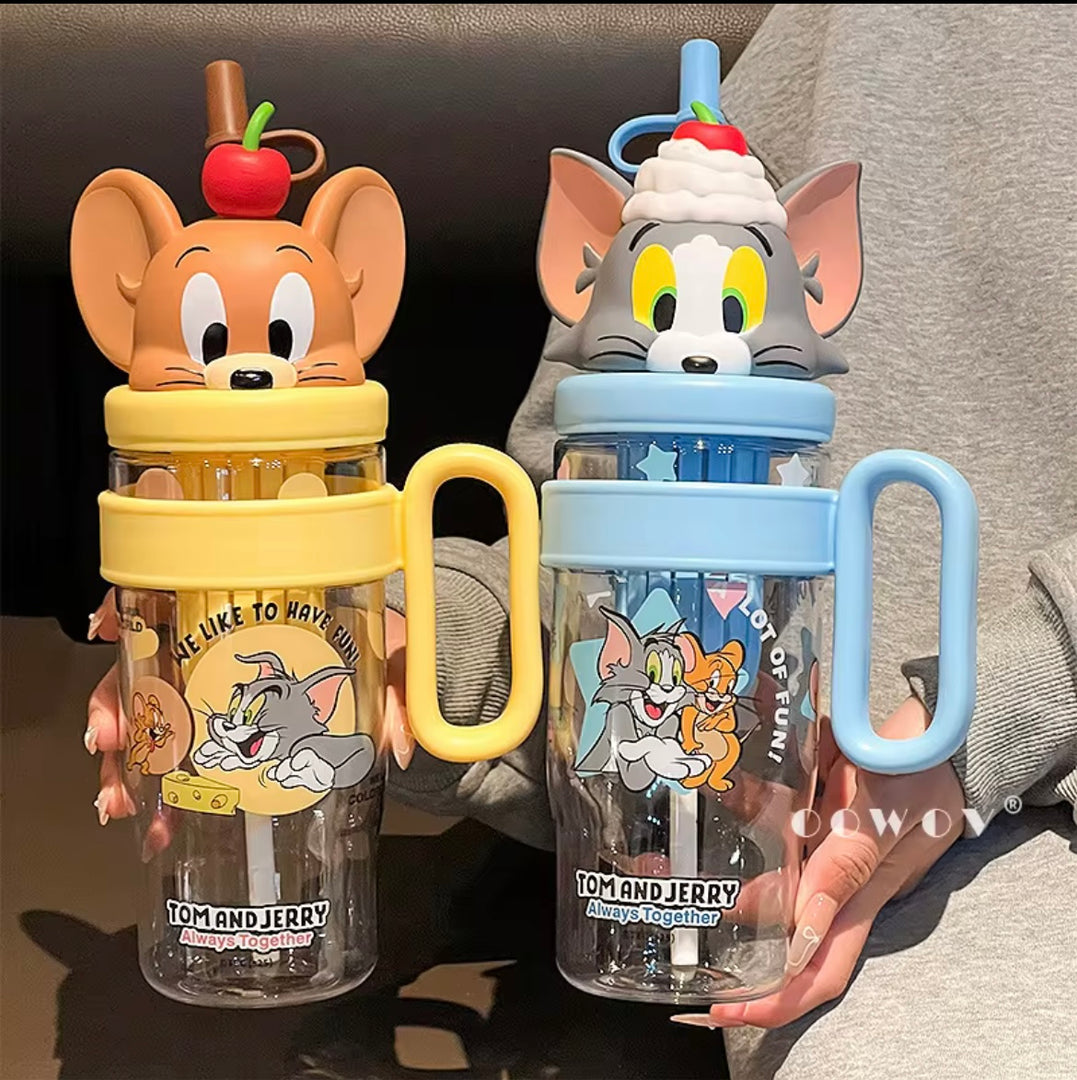 Tom & Jerry Sipper Cups