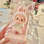 Load image into Gallery viewer, Labubu Close to Sweet – Pink Bunny Plush