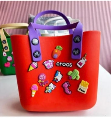 Crocs beach bag with Gibbets