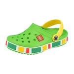 Load image into Gallery viewer, Crocs x LEGO Clogs for Kids – Unisex Color Block Play Sandals
