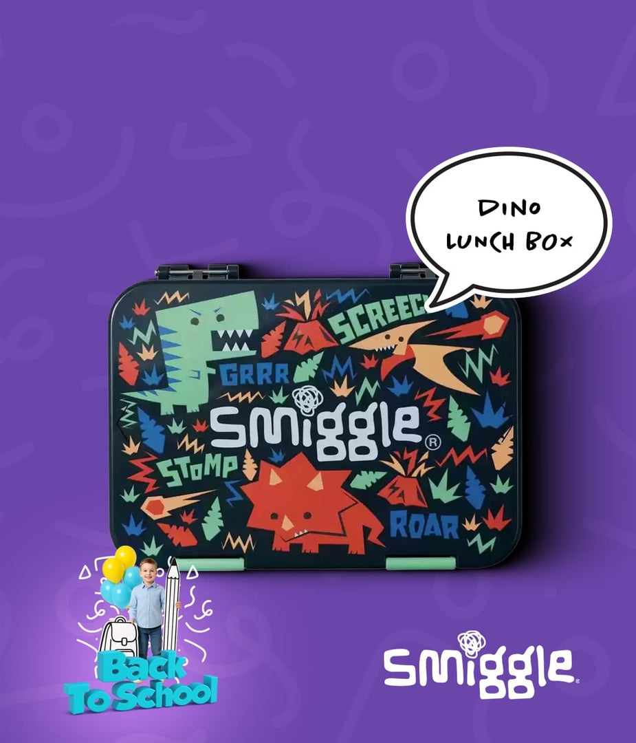 Smiggle Bento Buddy Lunchbox