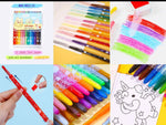 Load image into Gallery viewer, 12 Color Twist Crayon
