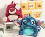 Load image into Gallery viewer, Stitch and Lotso Plush Backpack
