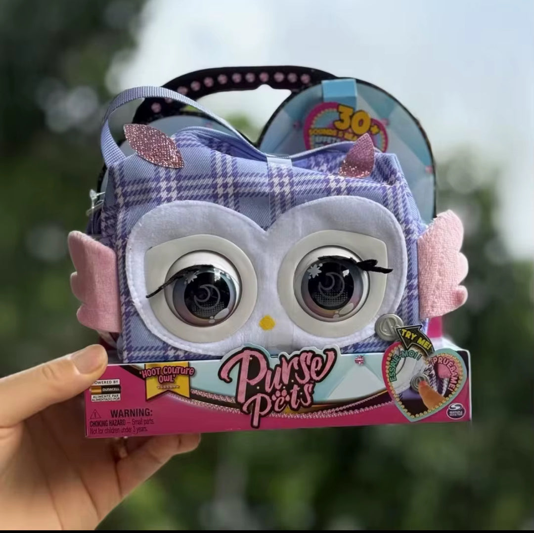 Purse Pets Bamboo Boo Koala