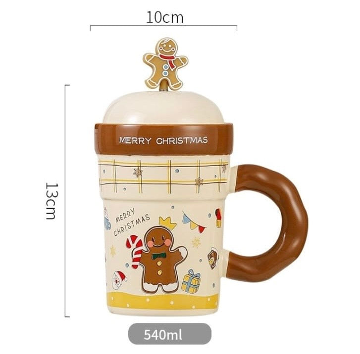 Jolly Sips Christmas Mug
