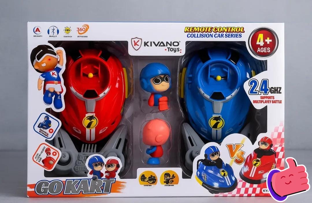 Go Kart Duel Set
