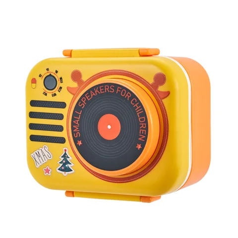 STEREO BUDDY SMART SPEAKER  SHAPED LUNCH BOX - 680ML
