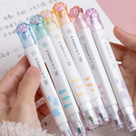 Load image into Gallery viewer, CAT PAW TOPPER DESIGN HIGHLIGHTER PEN SET - 12-in-6 HIGHLIGHTERS
