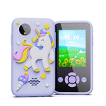 Load image into Gallery viewer, Animal Print Kids Smartphone Toy Cell Phone Game
