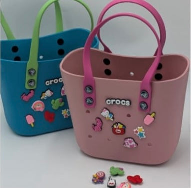 Crocs beach bag with Gibbets