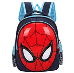 Load image into Gallery viewer, Spiderman 3D Glowing Backpack