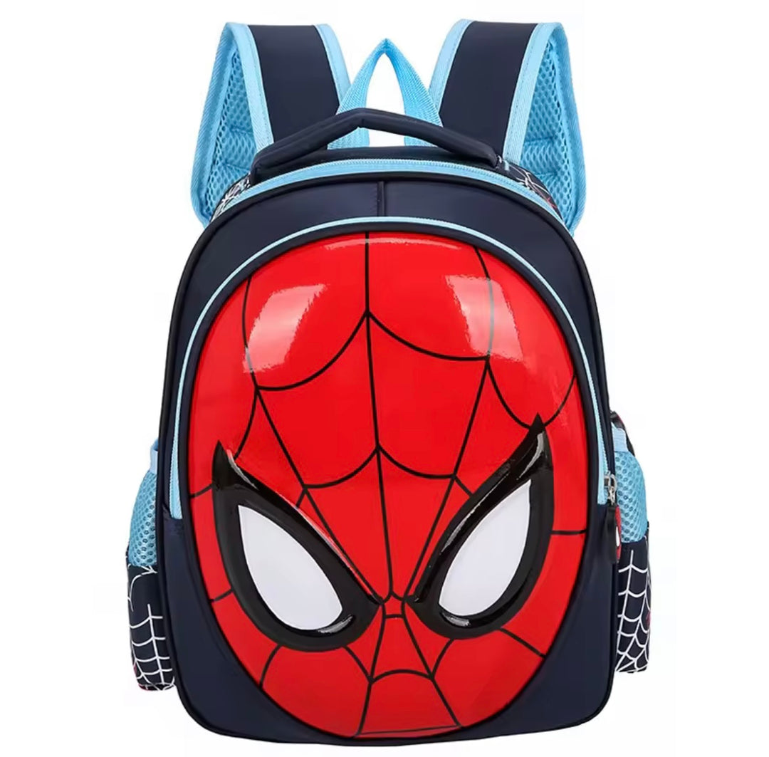 Spiderman 3D Glowing Backpack