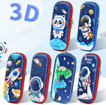 Load image into Gallery viewer, Kawaii-Q Space Star 3-in-1 Stationery Kit
