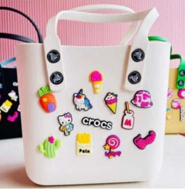 Crocs beach bag with Gibbets