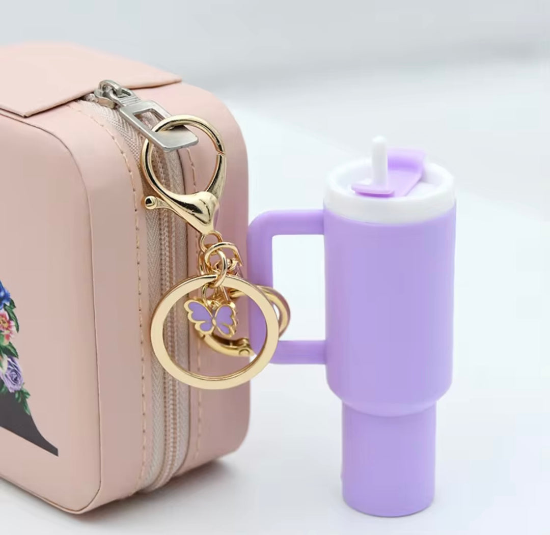 Mini Sip Tumbler Keychain