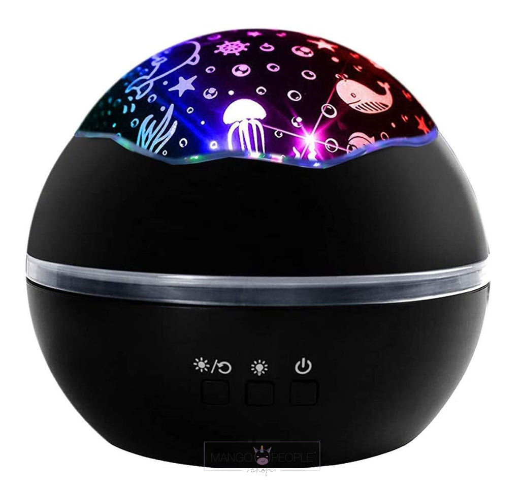2 in 1 Underwater and Starry Sky Projector Lamp Lamp Mango People Local 