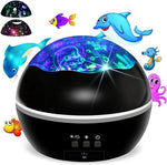 Load image into Gallery viewer, 2 in 1 Underwater and Starry Sky Projector Lamp Lamp Mango People Local 
