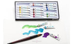 Load image into Gallery viewer, 24 Multicolor Shades Of Tube Watercolors - 12Ml Art And Craft
